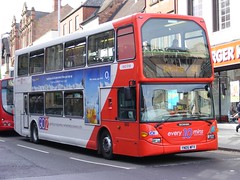 nottingham city bus