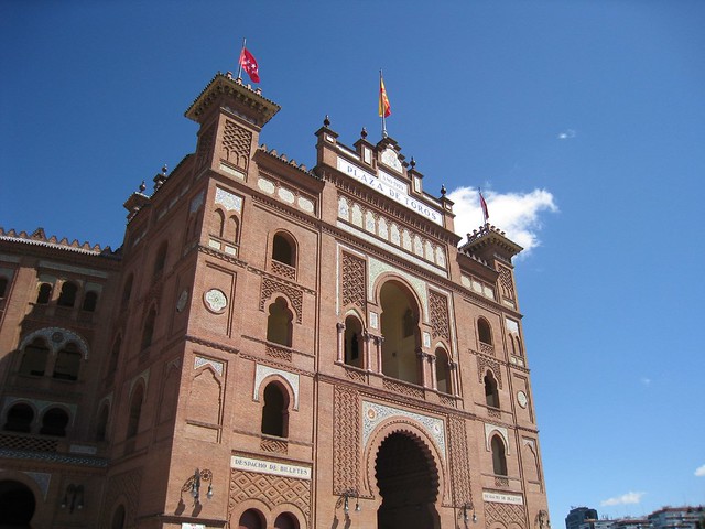 Plaza de toros (largest in Spain)
