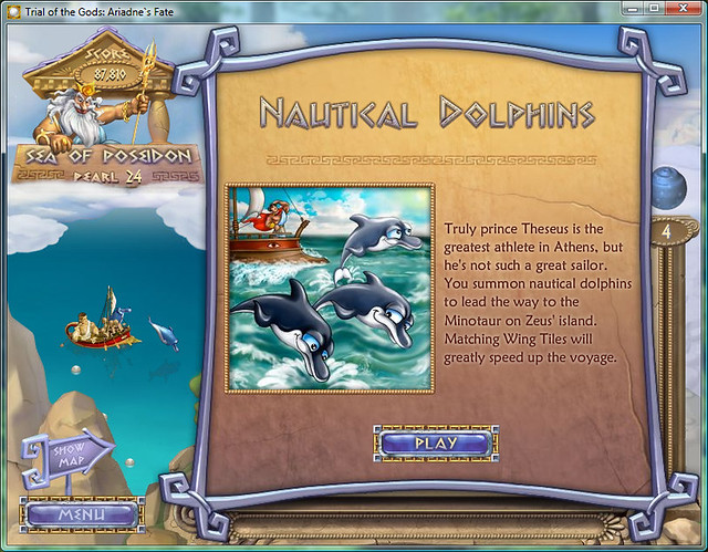 story 3-4 nautical dolphins