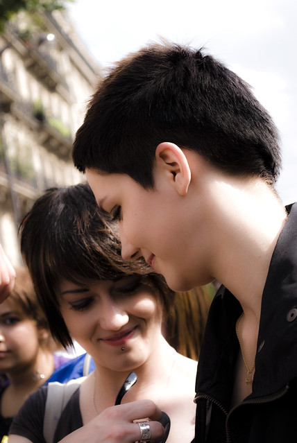 Lesbian and Gay Pride 2009, Paris