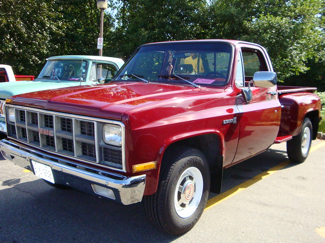 1981 Gmc pickup truck