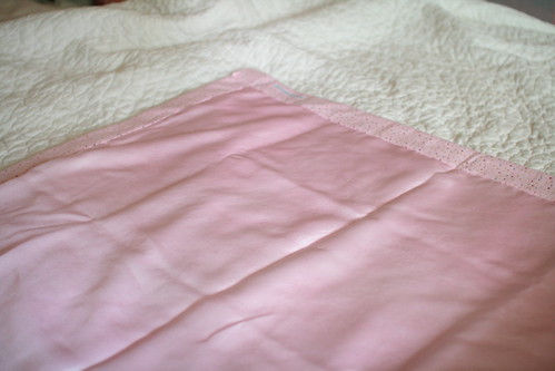 silk & flannel blanket