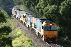 SA Trains July-December 2009