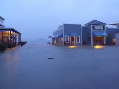Bubba's Seafood Restaurant - Flooded in the Great Nov 09 Nor-easter_2009_1112