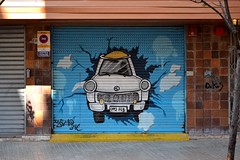 Grafitis en Lleida