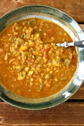Mairlyn Smith's Red Lentil Soup