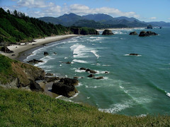 Oregon/Washington coast by Nina