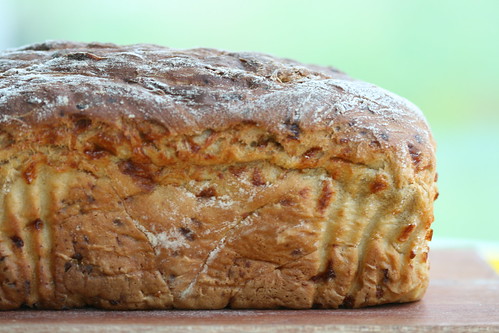 Welsh rarebit bread / Õlle-juustuleib