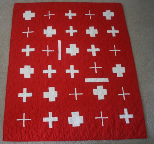 Swiss Cross Quilt
