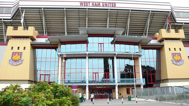 West Ham United Stadium, Upton Park