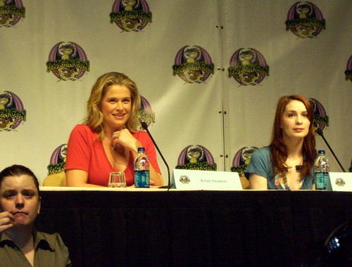 Kristy Swanson Buffy Panel 4 garter plus size