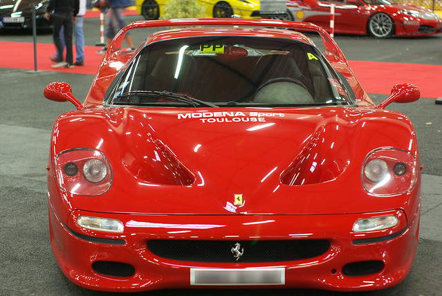 Ferrari F50 IMGP7537 Powered by a V12 rear central longitudinal engine of