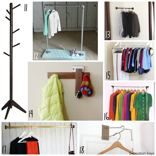 25 Creative Ways To Display Clothes