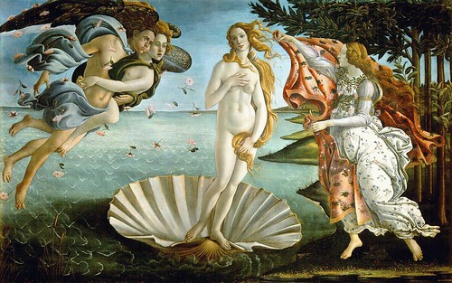 La Venere, Botticelli