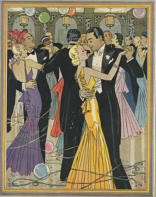 New Years Eve Party, 1931-1932