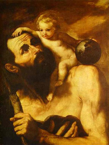  Christopher realized he was delirious when a baby holding a bowling ball appeared on his shoulder.