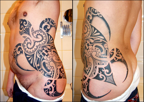 tattoo tatuagem tartarugakirituhi maori polinesia polynesian