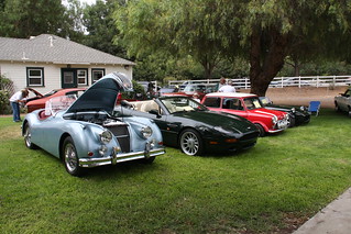 Santa Rosa Valley Car Show 2009 by Bill Rogers
