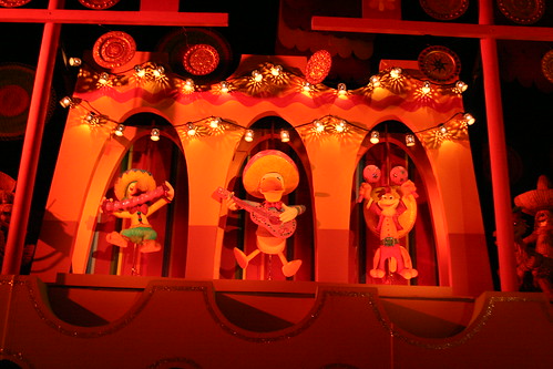it's a small world - The 3 Caballeros