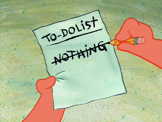 To-do-list nothing