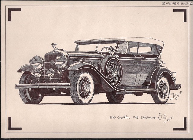 1930 Cadillac V16 Fleetwood