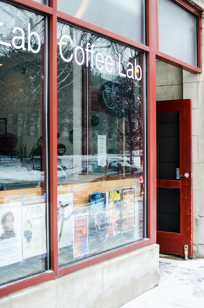 Coffee lab exterior
