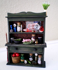 Spooky and Witch Miniature Furniture