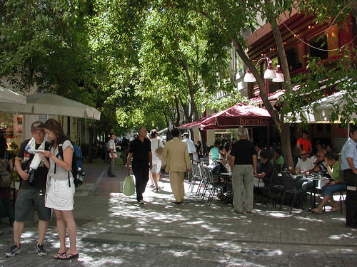 Pedestrian Street - Athens
