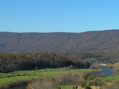 One view you will see at Shenandoah River State Park.