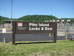 Pike Island Lock & Dam