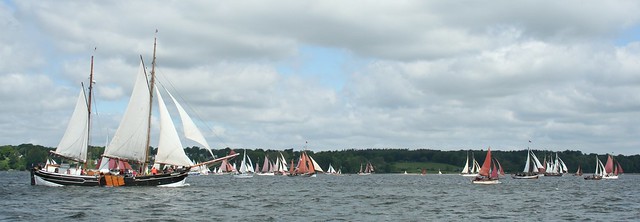 Panorama of Sails