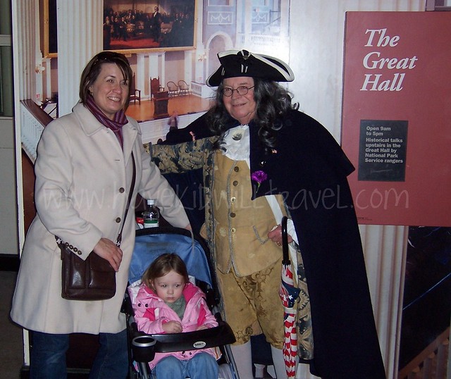 Meeting Ben Franklin in Boston