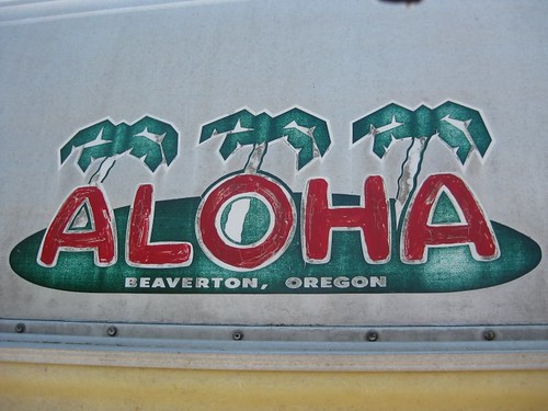 The Aloha logo