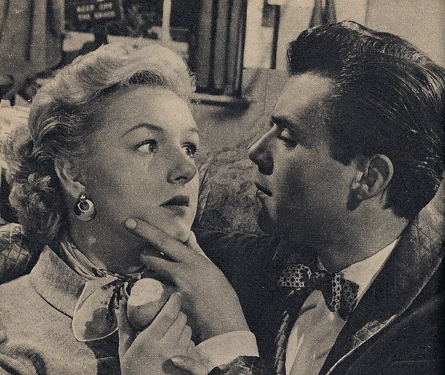 Dirk Bogarde and Joan Sims in Doctor in the House
