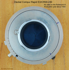Compur Rapid EX/CR00-230