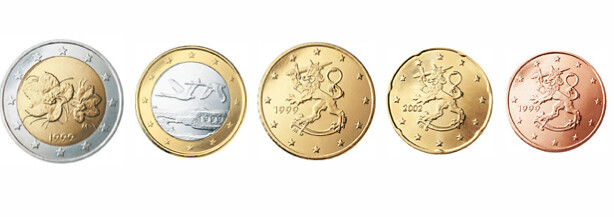 Finnish euro coins