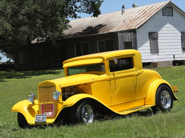 THE ZZ TOP CAR'S FOR SALE