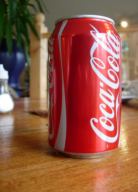 Coca Cola tin