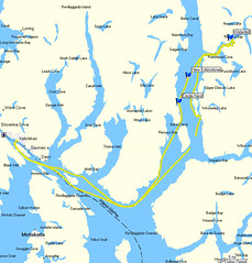 Alaska GPS Routes 2009