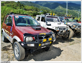 Pesta Kubis Kundasang 2009 - Kundasang 4x4 Challenge - Perodua Kembara 4x4 offroad - Kembara Modification - Daihatsu Terios