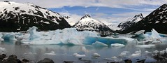 Alaska - Portage Glacier and Turnagain Arm