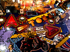 Tommy Pinball Playfield