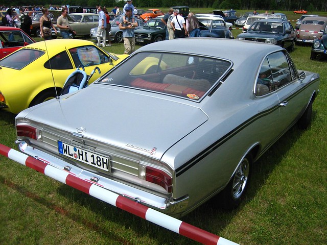 Opel Commodore A Coup 6 2500 196771 3 L neburg 2006