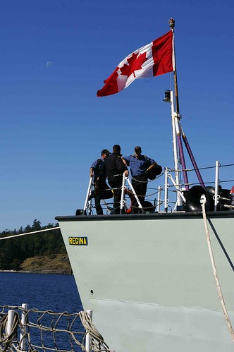 FFH 334 HMCS Regina Daysail by DigitAL_lan