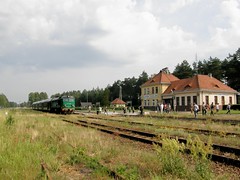 Lipowa Tucholska train station