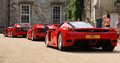 Ferrari Road and race Cars