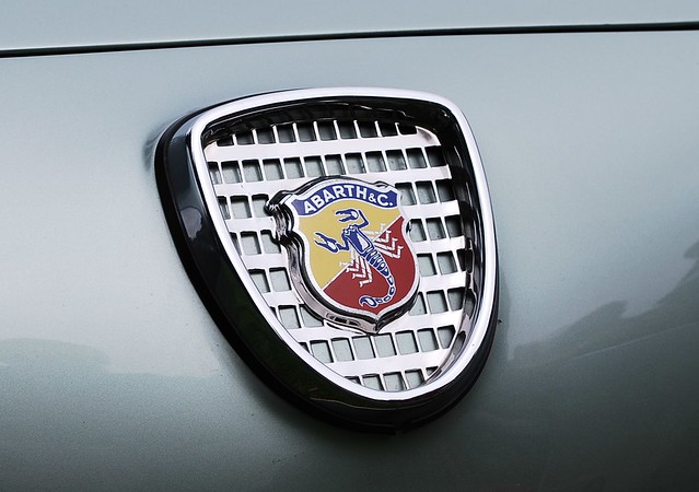 Abarth logo For more information on this and other Concours events 