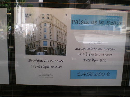 摩纳哥公寓，26平方米，145万欧元
