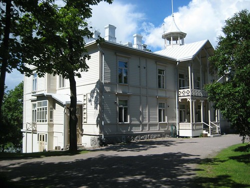 Villa Kivi, Töölönlahti