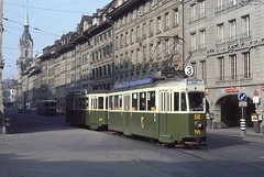 Trams de Berne (Suisse) 